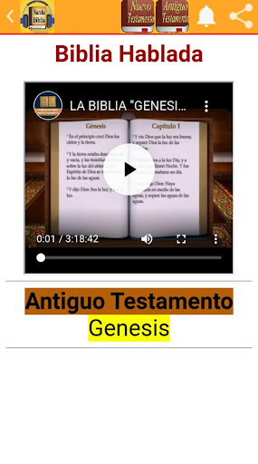 BIBLIA HABLADA REINA VALERA 1960 AUDIO VIDEO