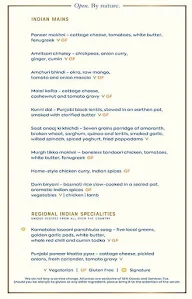 Lapis - The Oberoi menu 2