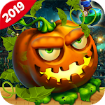 Cover Image of Descargar Halloween Witch - Fruit Puzzle 1.0.23 APK