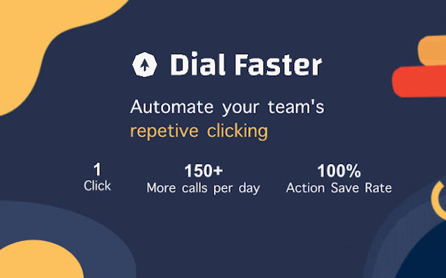 Dial Faster chrome extension