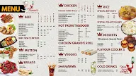 Fanoos Xpress menu 1