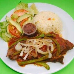 Steak With Fried Onions