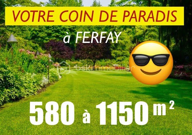 Vente terrain  580 m² à Ferfay (62260), 44 000 €