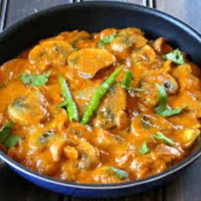 Mushroom Butter Masala