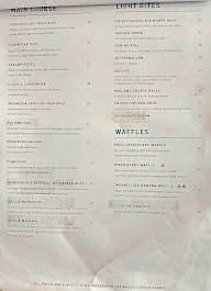 Crematology Coffee Roasters menu 7