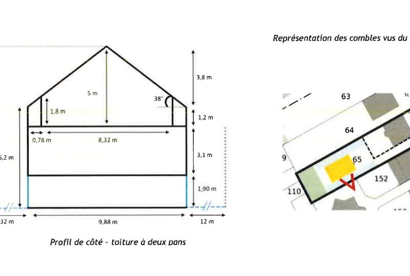  Vente Terrain à bâtir - à Créteil (94000) 