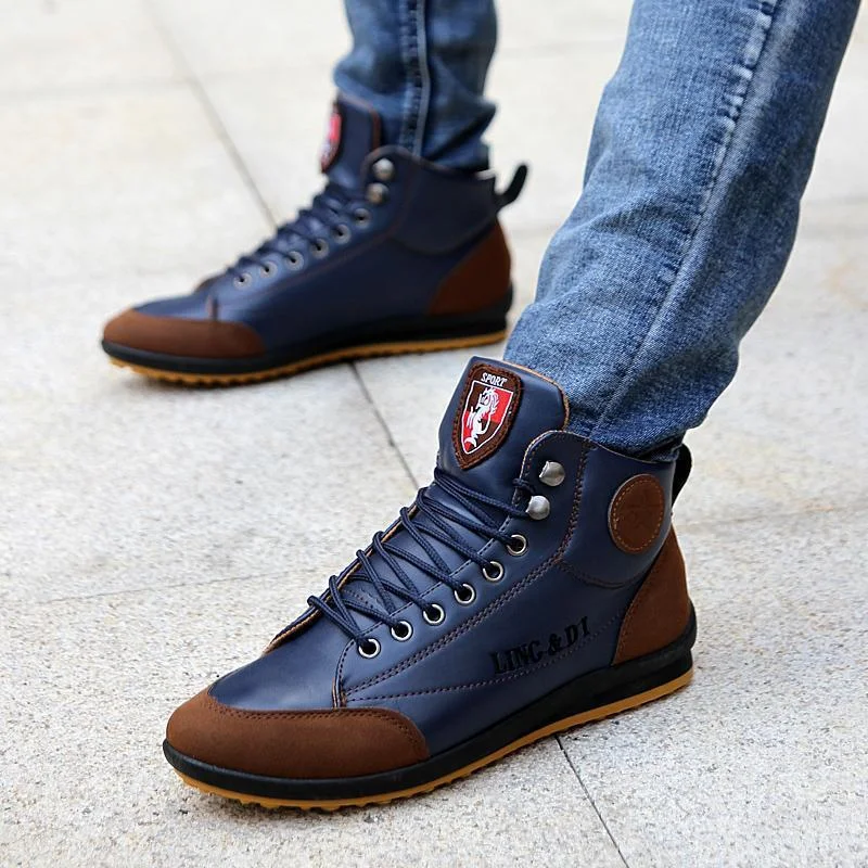 Title 4, Nouveaux chaussures casual automne hiver style ...