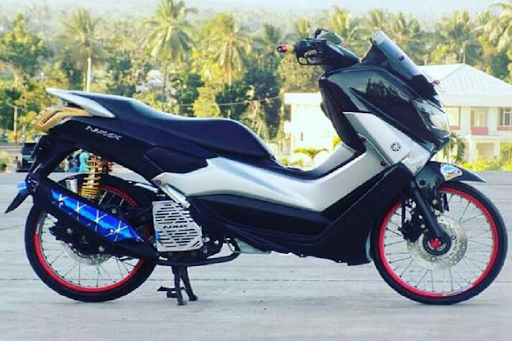 Modifikasi Motor NMAX
