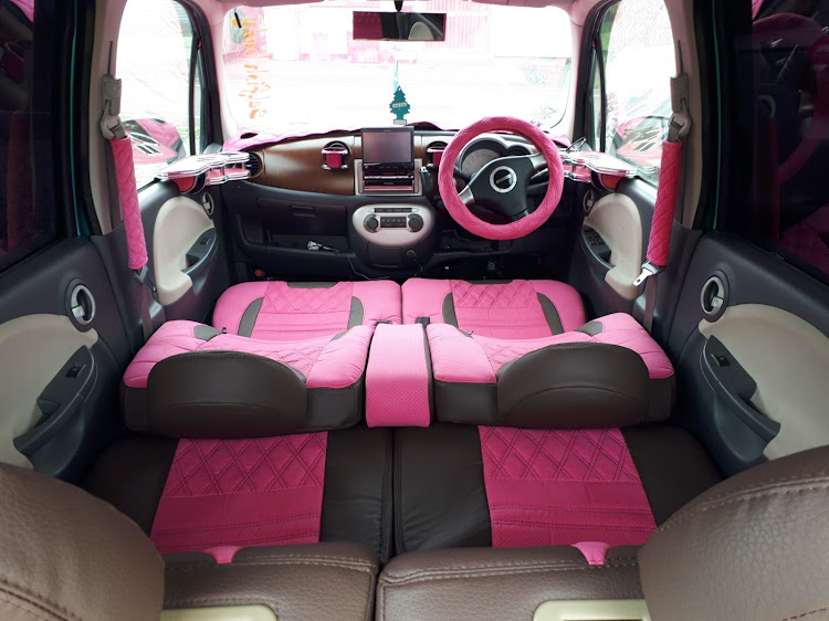 ムーヴラテのムーヴラテ・内装・洗車・変態シャンプー❤️・202ブラックマニアさんコーティングに関するカスタム事例の投稿画像2枚目