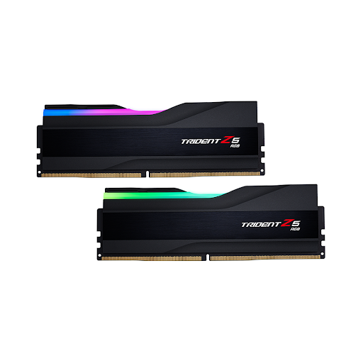 RAM desktop G.SKILL Trident Z5 RGB 32GB (2 x 16GB) DDR5 5600MHz (F5-5600J4040C16GX2-TZ5RK)