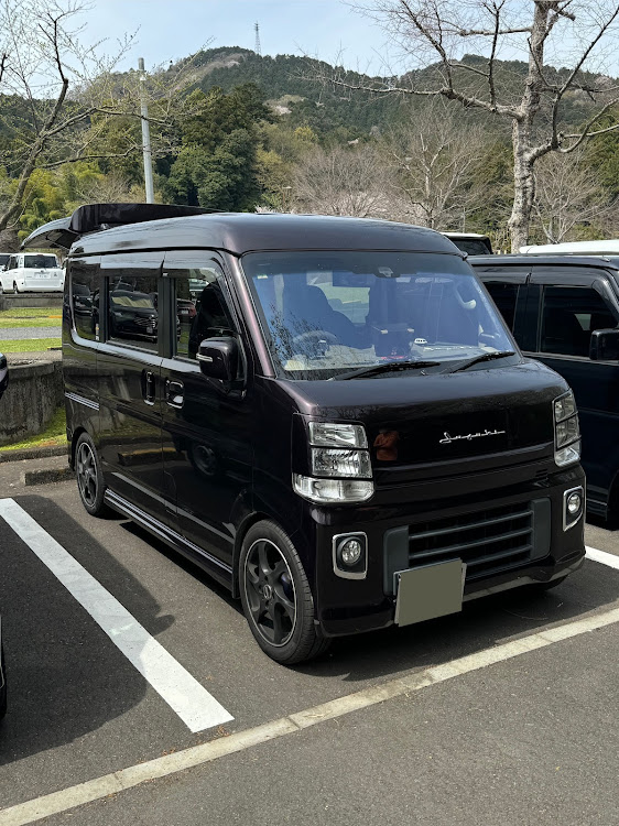 エブリイワゴンのフォロワーさんいつもありがとう！・いつもイイネ&コメントありがとうございます🙇‍♂️・関東オフ会・参加された皆様お疲れ様でした。・50台オーバーで大成功に関するカスタム事例の投稿画像31枚目