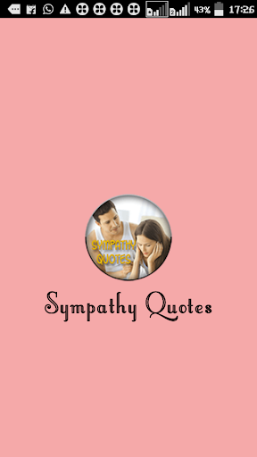 Sympathy Quotes