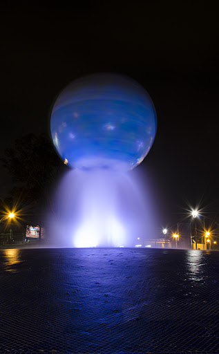 Lake Fountain