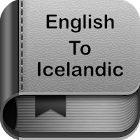 English to Icelandic Dictionary and Translator App