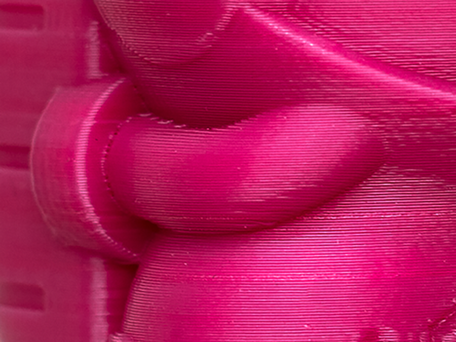 Magenta MH Build Series PLA Filament - 1.75mm (1kg)