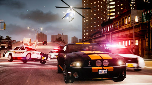 Screenshot Police Cop Chase Racing Crime