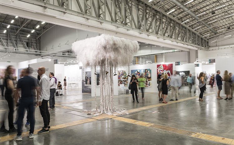 The Investec Cape Town Art Fair in 2018.