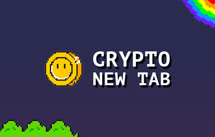 Crypto New Tab 8-bit small promo image