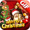 MerryChristmas GIF Photo Frame icon