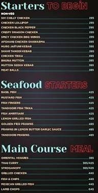 Uptown501 menu 2