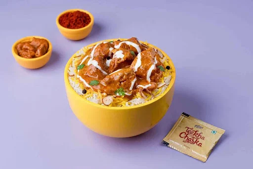 Chicken Lababdar Rice Bowl (Spicy)