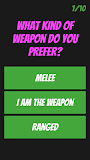 Who are you in squad?