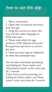 Copy Text On Screen pro v2.5.1 Premium APK 1