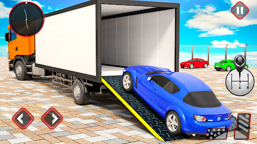 Screenshot Truck Driving Sim: Truck Games