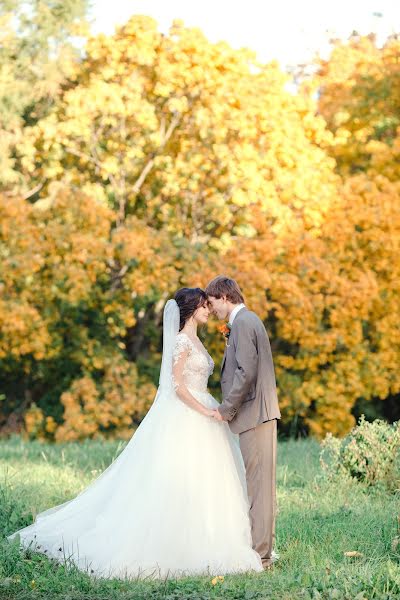 Fotógrafo de casamento Anastasiya Smirnova (asmirnova). Foto de 23 de setembro 2016