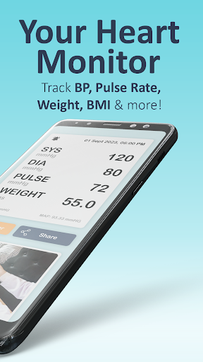 Screenshot Dr. Blood Pressure: BP Tracker