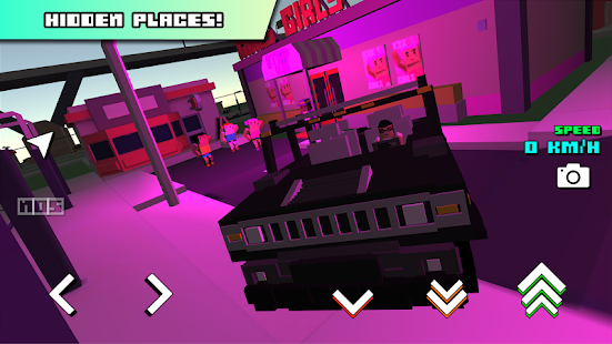  Blocky Car Racer- screenshot thumbnail  