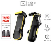 Tay Cầm Chơi Game Dành Cho Ipad Js31 Auto Táp 32 Nhịp/S Chơi Game Pubg Mobile Free Fire 4 Ngón Cực Nhạy