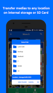 MoveIt: Move Media to SD Card Screenshot