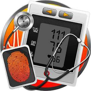 Download Fingerprint Blood Pressure :BP Monitor Check Prank For PC Windows and Mac