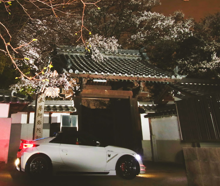 S660の桜とコラボ・s660と夜景に関するカスタム事例の投稿画像4枚目