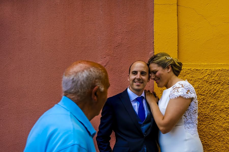 Wedding photographer Santi Garcia Rodriguez (santigarciar). Photo of 31 January 2021