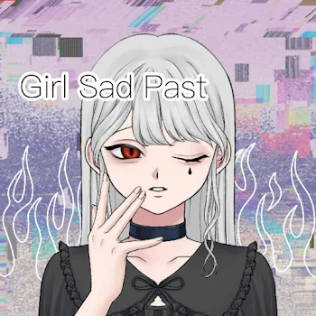 Girl Sad Past