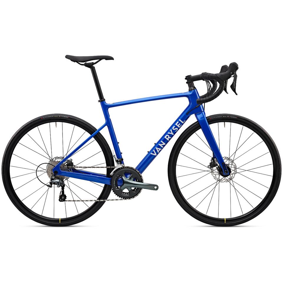 Geometry Details: Decathlon VAN RYSEL NCR CF TIAGRA 2023