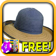 3D Sun Hat Slots - Free  Icon