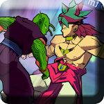 Cover Image of Baixar Dragon Bazz Goku Saiyan Fight 2 APK
