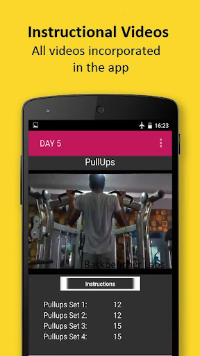 免費下載健康APP|4 Weeks Pull Ups Challenge app開箱文|APP開箱王