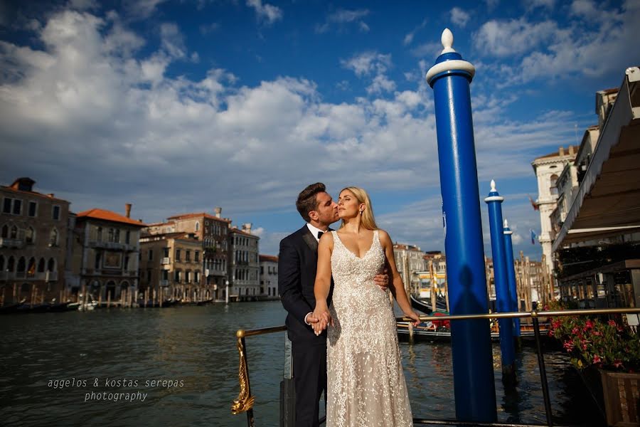 Fotógrafo de casamento Serepas Aggelos (aggelos). Foto de 19 de junho 2019