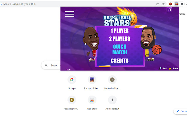 Basketball Stars Game [Unblocked]