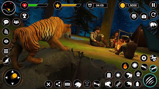 Screenshot Tiger Simulator - Tiger Games