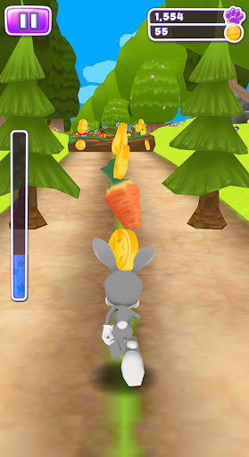 Screenshot Bunny Rabbit Runner