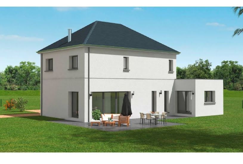  Vente Terrain + Maison - Terrain : 399m² - Maison : 148m² à Moncé-en-Belin (72230) 