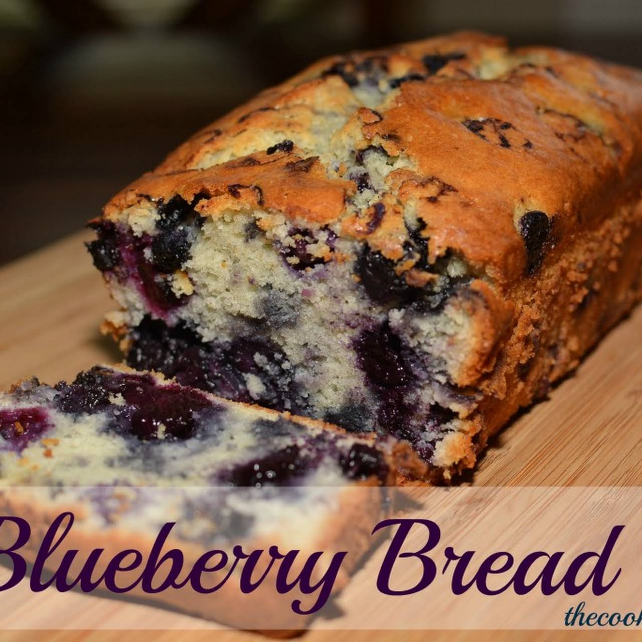 Blueberry Bread