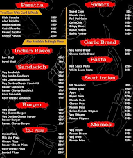 A Buddy Cafe menu 4