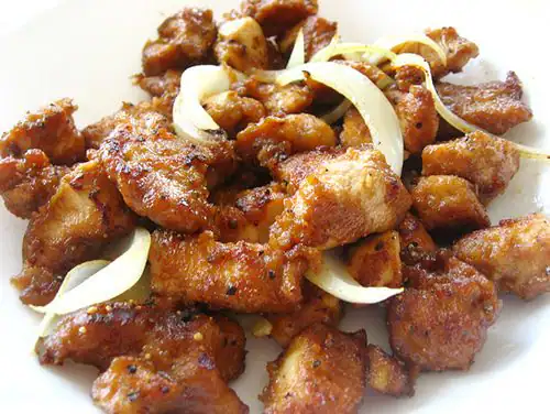 Pepper Chicken [Serves 1]