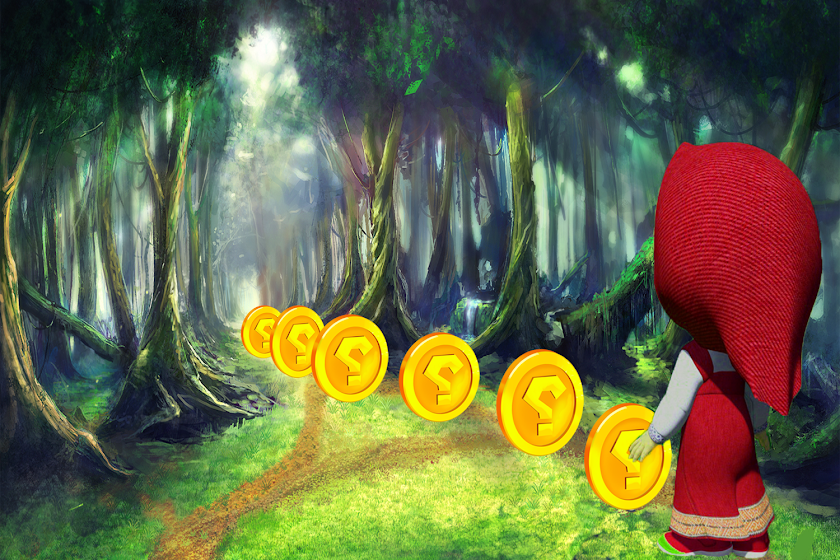 Temple Misha Adventure Screen 1